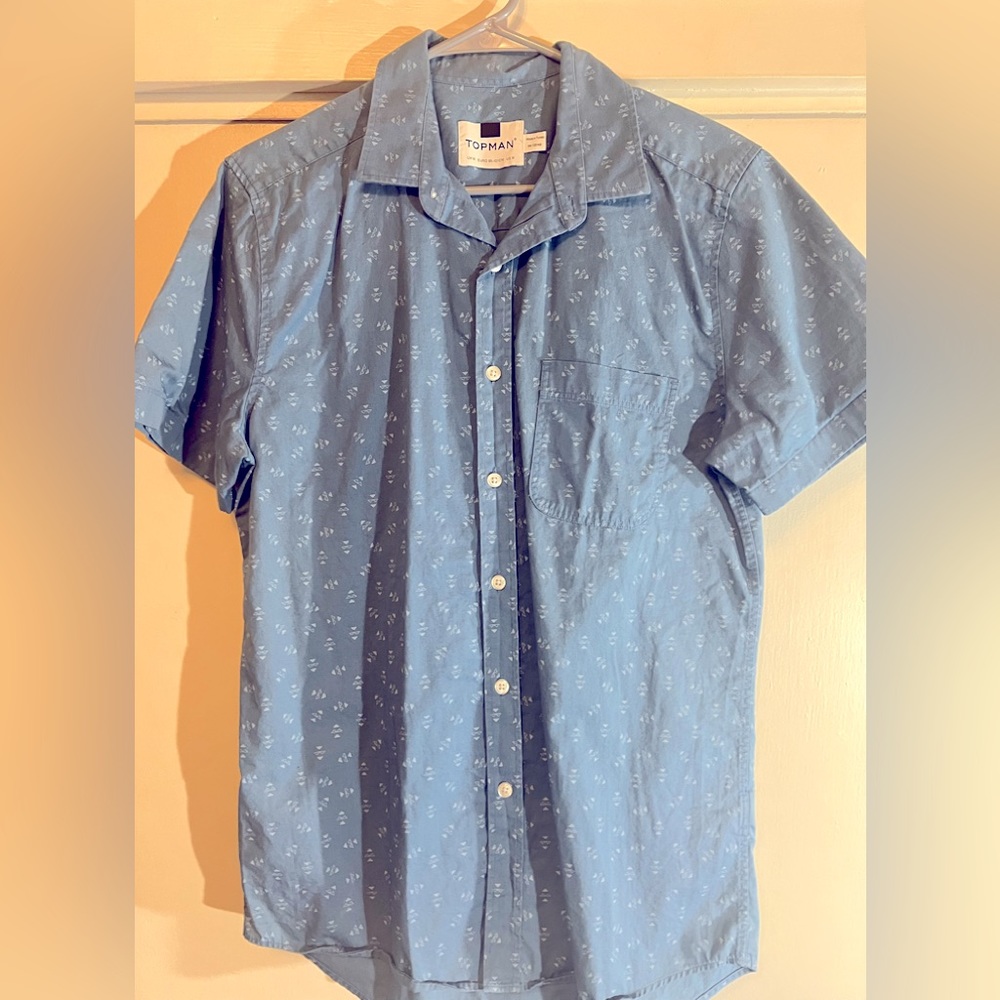 Topman Short Sleeve Shirt with patterns
